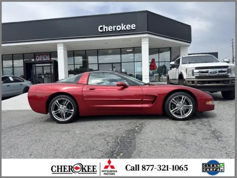 Photos of 1999 Chevrolet Corvette for sale in Canton, GA at Cherokee Mitsubishi