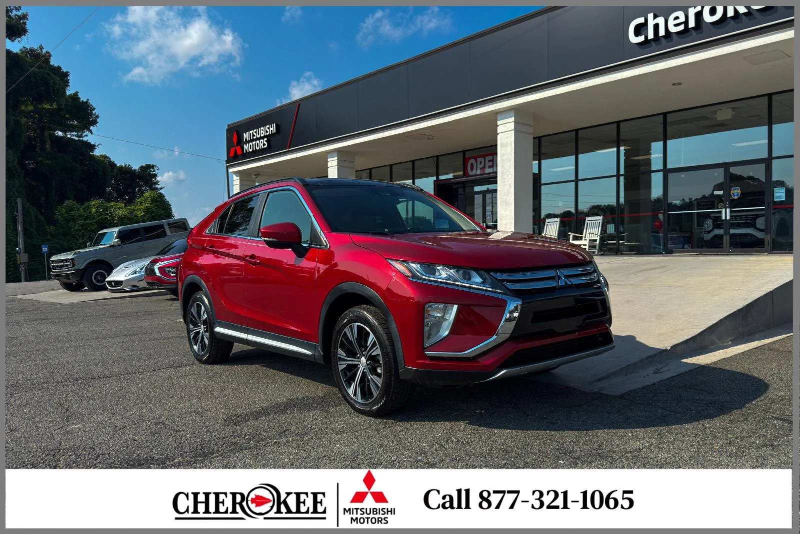 Used 2018 Mitsubishi Eclipse Cross SEL with VIN JA4AT5AA5JZ064848 for sale in Canton, GA