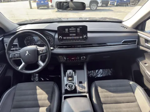 Another view of 2024 Mitsubishi Outlander SE for sale in Canton, GA at Cherokee Mitsubishi