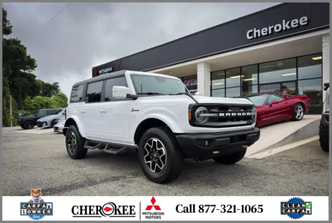 White 2024 Ford Bronco Outer Banks for sale in Canton, GA