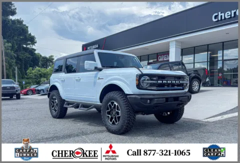 White 2024 Ford Bronco Outer Banks for sale in Canton, GA