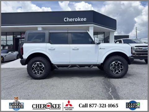 Photos of 2024 Ford Bronco Outer Banks for sale in Canton, GA at Cherokee Mitsubishi