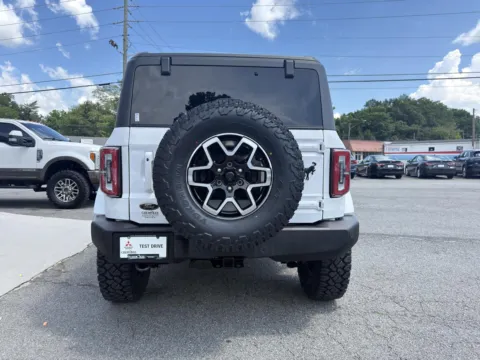 More photos of 2024 Ford Bronco Outer Banks at Cherokee Mitsubishi, GA