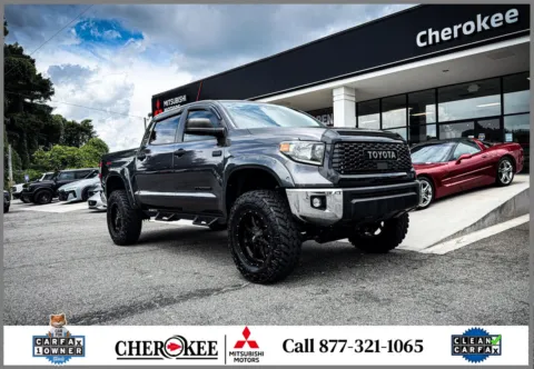 Gray 2021 Toyota Tundra SR5 for sale in Canton, GA