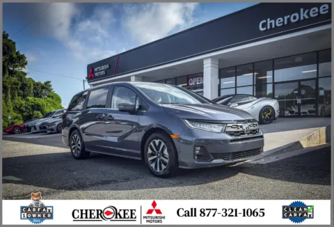 Blue 2025 Honda Odyssey EX-L for sale in Canton, GA