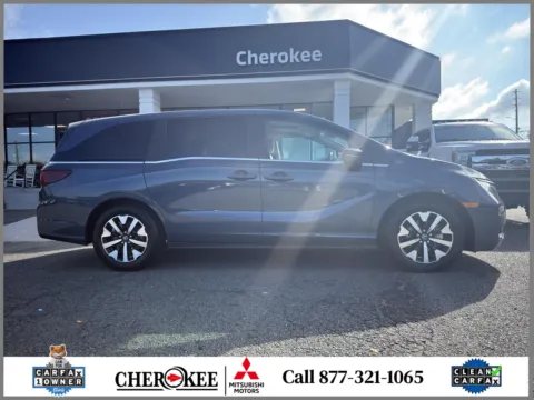Photos of 2025 Honda Odyssey EX-L for sale in Canton, GA at Cherokee Mitsubishi