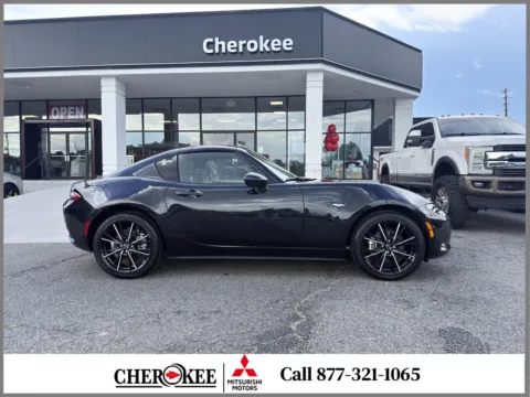 Photos of 2025 Mazda MX-5 Miata RF Grand Touring for sale in Canton, GA at Cherokee Mitsubishi