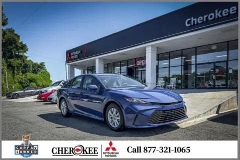 Blue 2025 Toyota Camry LE for sale in Canton, GA