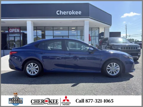 Photos of 2025 Toyota Camry LE for sale in Canton, GA at Cherokee Mitsubishi