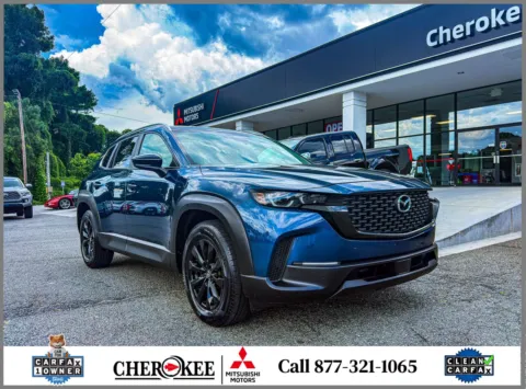 Blue 2025 MAZDA CX-50 2.5 S PREFERRED PACKAGE A for sale in Canton, GA