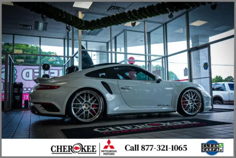 White 2017 Porsche 911 Turbo for sale in Canton, GA