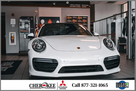 Photos of 2017 Porsche 911 Turbo for sale in Canton, GA at Cherokee Mitsubishi