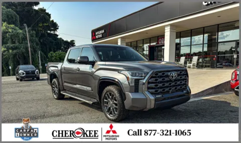 Gray 2023 Toyota Tundra Platinum for sale in Canton, GA