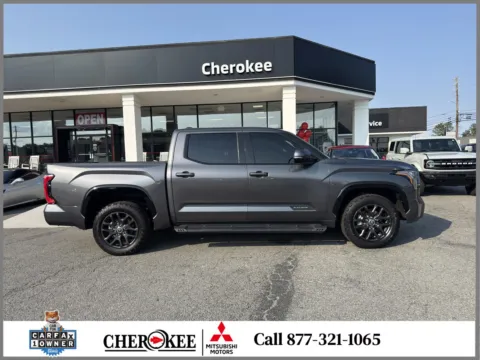 Photos of 2023 Toyota Tundra Platinum for sale in Canton, GA at Cherokee Mitsubishi