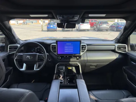 Another view of 2023 Toyota Tundra Platinum for sale in Canton, GA at Cherokee Mitsubishi