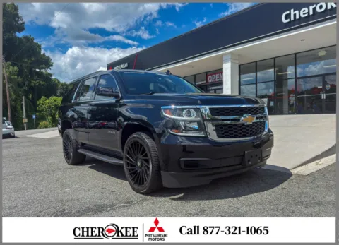 Black 2020 Chevrolet Tahoe LT for sale in Canton, GA