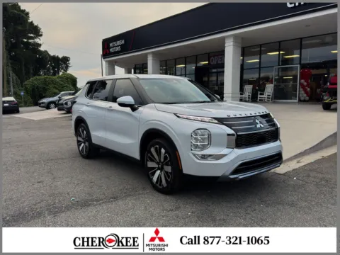 White 2026 Mitsubishi Outlander SE for sale in Canton, GA