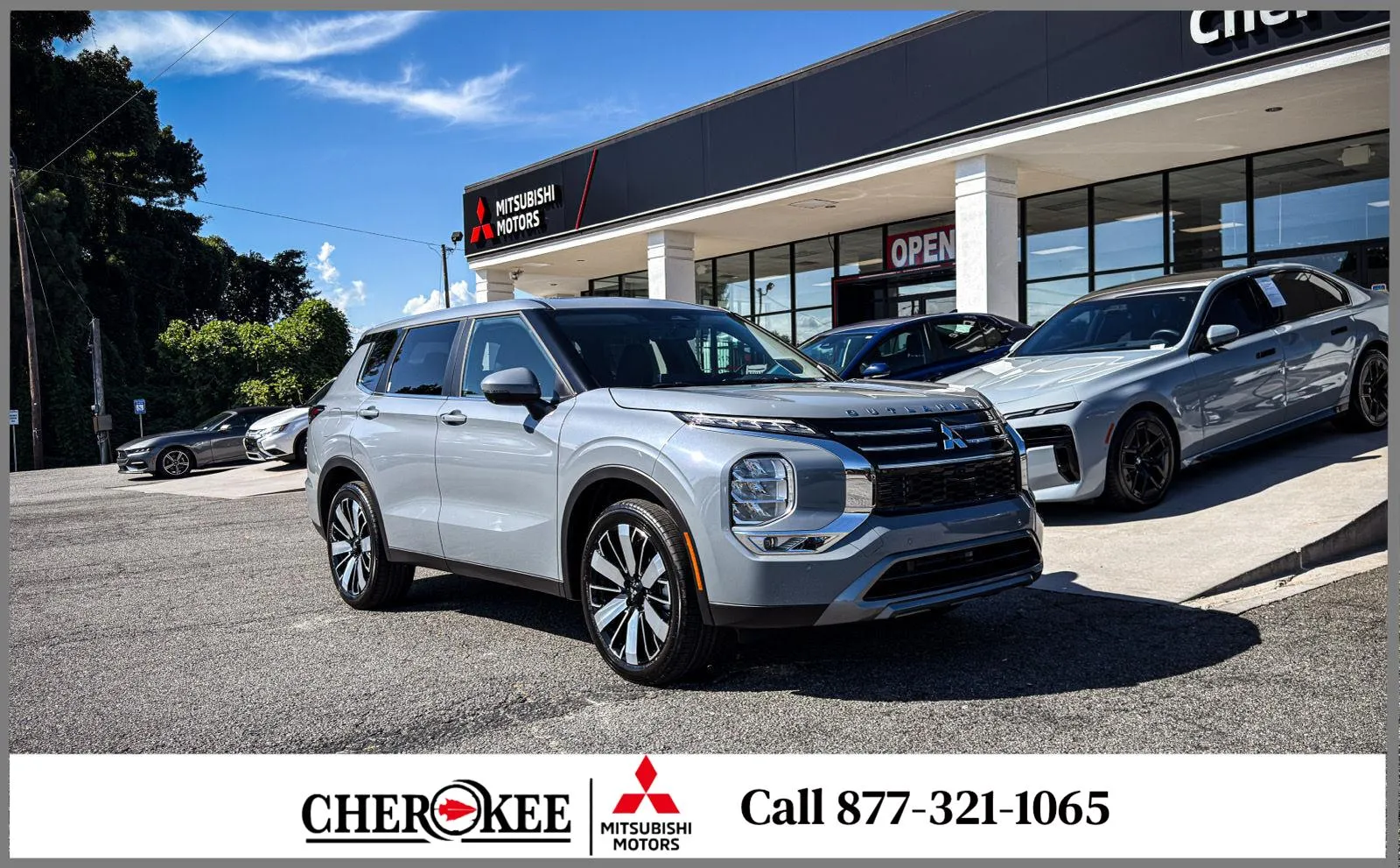 Gray 2026 Mitsubishi Outlander SE for sale in Canton, GA