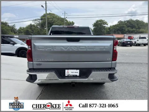 Photos of 2026 Chevrolet Silverado 1500 LT for sale in Canton, GA at Cherokee Mitsubishi