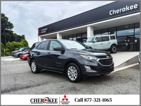 Gray 2020 Chevrolet Equinox LS for sale in Canton, GA