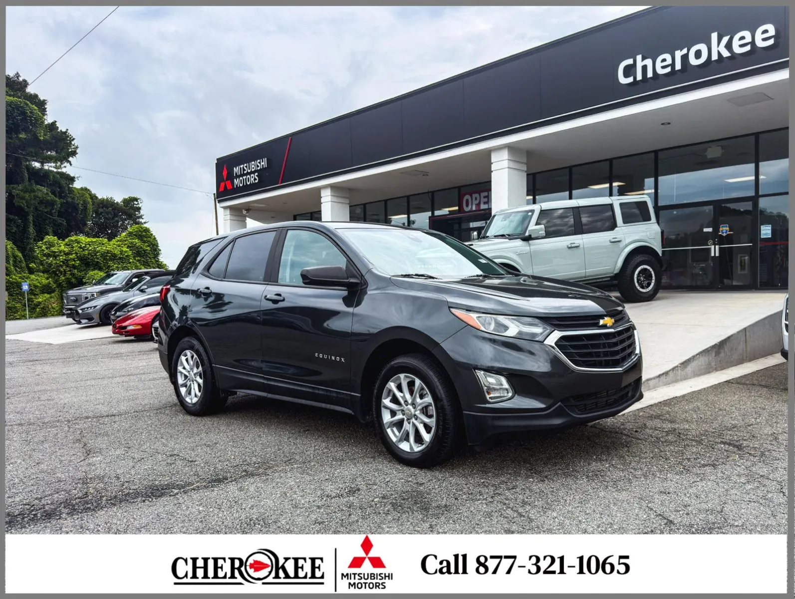 2020 Chevrolet Equinox LS for sale in Canton, GA