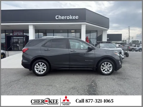 Photos of 2020 Chevrolet Equinox LS for sale in Canton, GA at Cherokee Mitsubishi