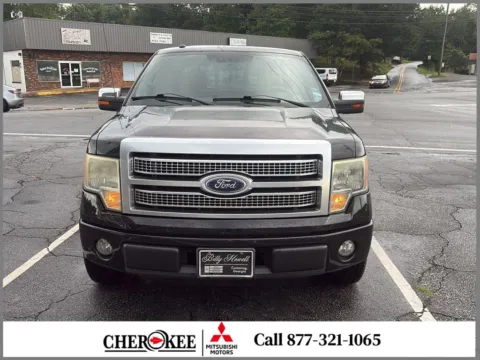 Black 2010 Ford F-150 Platinum for sale in Canton, GA