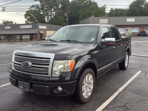 Photos of 2010 Ford F-150 Platinum for sale in Canton, GA at Cherokee Mitsubishi