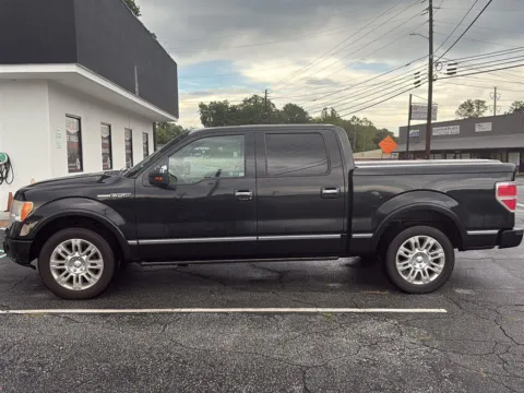Another view of 2010 Ford F-150 Platinum for sale in Canton, GA at Cherokee Mitsubishi