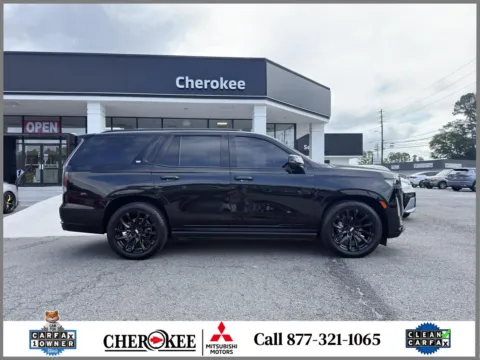 Photos of 2024 Cadillac Escalade 4WD Sport for sale in Canton, GA at Cherokee Mitsubishi