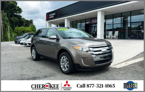 Gray 2013 Ford Edge Limited for sale in Canton, GA
