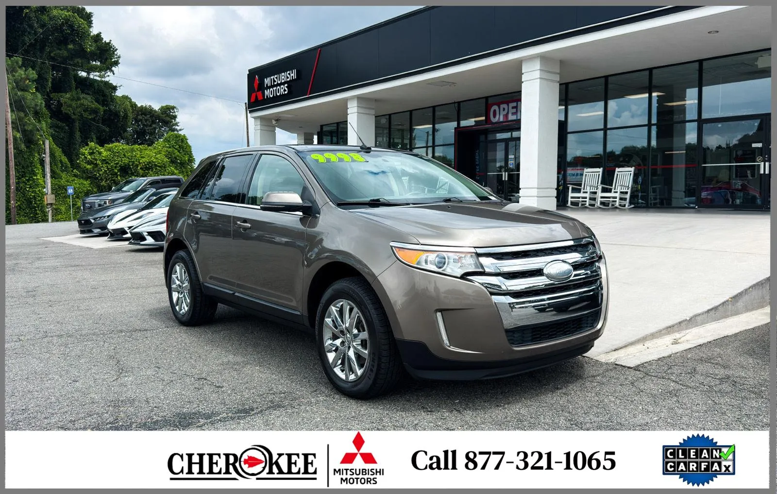 2013 Ford Edge Limited for sale in Canton, GA