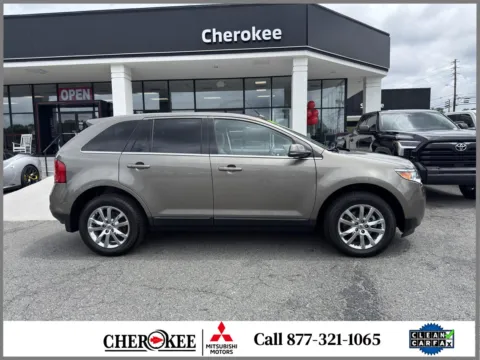 Photos of 2013 Ford Edge Limited for sale in Canton, GA at Cherokee Mitsubishi