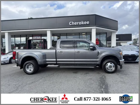 Photos of 2021 Ford Super Duty F-350 DRW LARIAT for sale in Canton, GA at Cherokee Mitsubishi