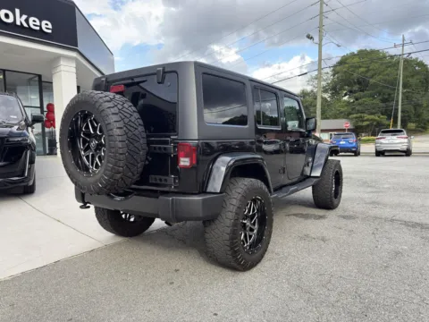 More photos of 2018 Jeep Wrangler JK Unlimited Sahara at Cherokee Mitsubishi, GA