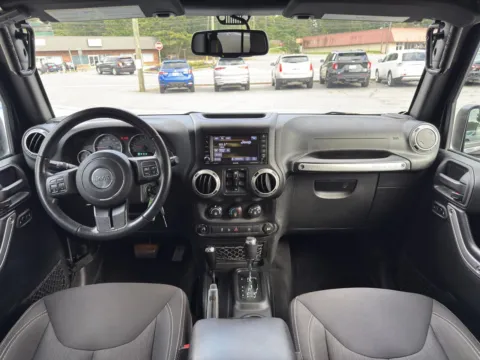 Another view of 2018 Jeep Wrangler JK Unlimited Sahara for sale in Canton, GA at Cherokee Mitsubishi