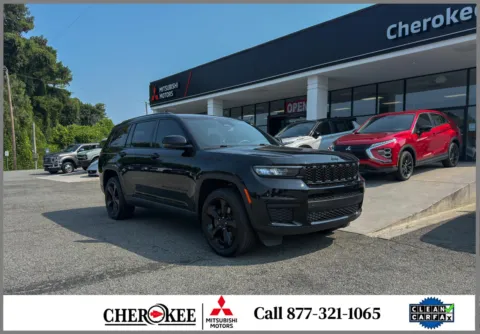 Black 2024 Jeep Grand Cherokee L Altitude for sale in Canton, GA
