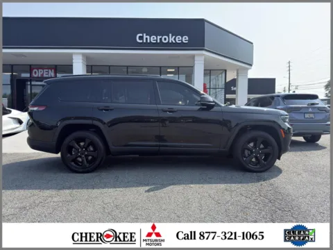Photos of 2024 Jeep Grand Cherokee L Altitude for sale in Canton, GA at Cherokee Mitsubishi