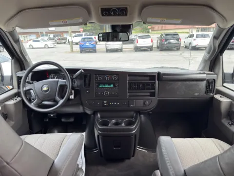 Another view of 2024 Chevrolet Express Passenger LT for sale in Canton, GA at Cherokee Mitsubishi