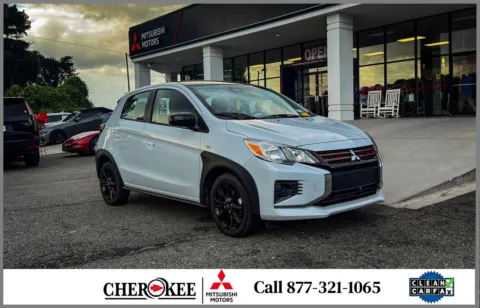 White 2024 Mitsubishi Mirage Black Edition for sale in Canton, GA