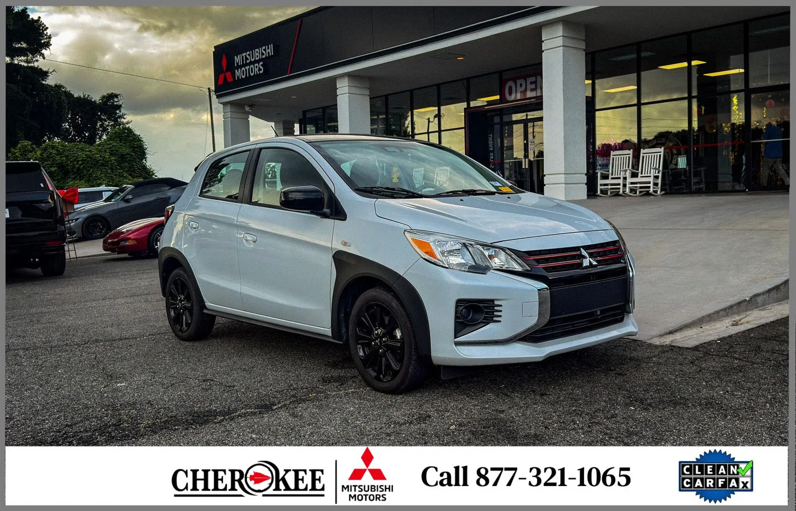 2024 Mitsubishi Mirage Black Edition for sale in Canton, GA