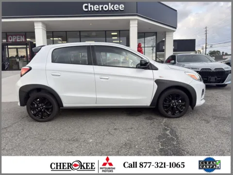 Photos of 2024 Mitsubishi Mirage Black Edition for sale in Canton, GA at Cherokee Mitsubishi