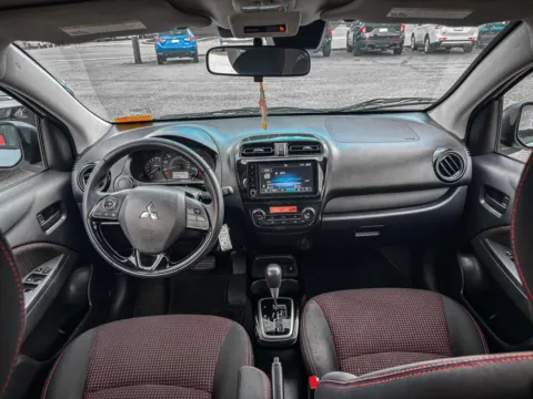 Another view of 2024 Mitsubishi Mirage Black Edition for sale in Canton, GA at Cherokee Mitsubishi