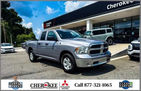 Silver 2024 Ram 1500 Classic SLT for sale in Canton, GA