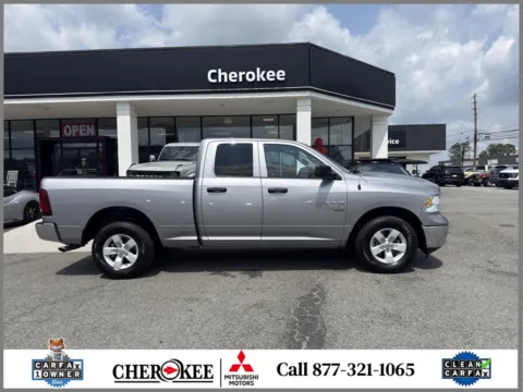 Photos of 2024 Ram 1500 Classic SLT for sale in Canton, GA at Cherokee Mitsubishi