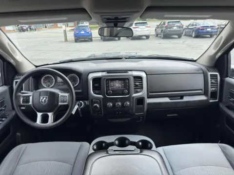 Another view of 2024 Ram 1500 Classic SLT for sale in Canton, GA at Cherokee Mitsubishi