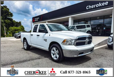 White 2024 Ram 1500 Classic SLT for sale in Canton, GA