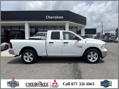 Photos of 2024 Ram 1500 Classic SLT for sale in Canton, GA at Cherokee Mitsubishi