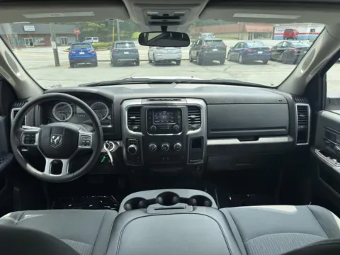 Another view of 2024 Ram 1500 Classic SLT for sale in Canton, GA at Cherokee Mitsubishi
