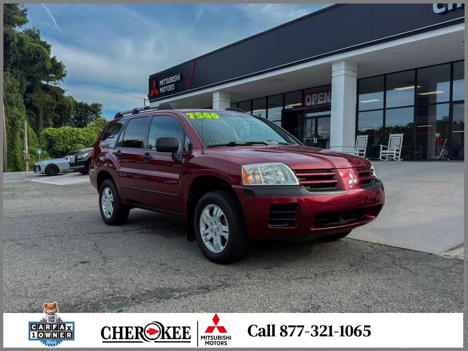 Used 2004 Mitsubishi Endeavor LS 2WD with VIN 4A4MM21S64E059315 for sale in Canton, GA